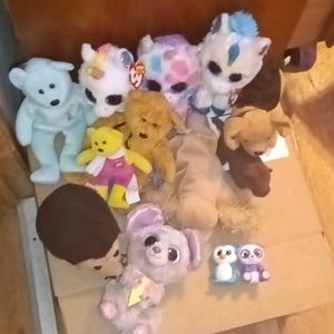 Beanie babies